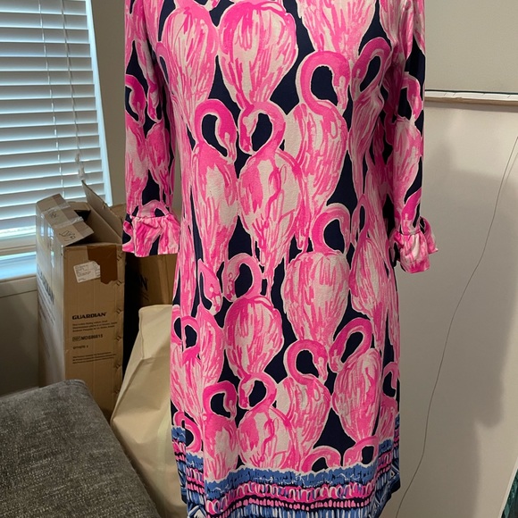 LILLY PULITZER Flamingo dress - Picture 2 of 5